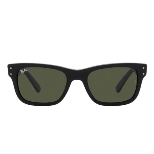 Ray-Ban Rektangulära solglasögon MR Burbank Rb2283 Black, Unisex