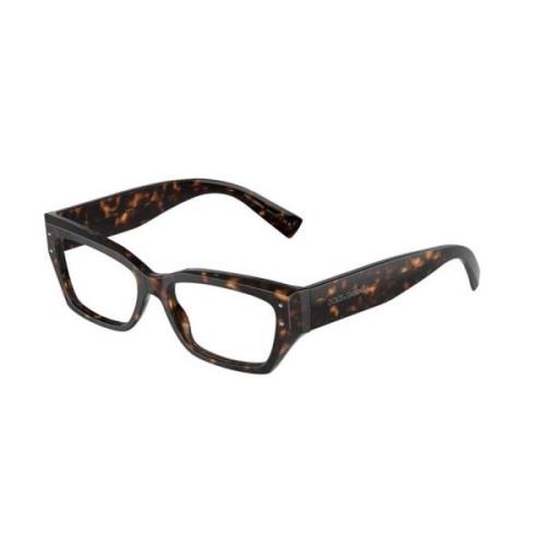 Dolce & Gabbana Stiliga Carey Glasögon Brown, Unisex