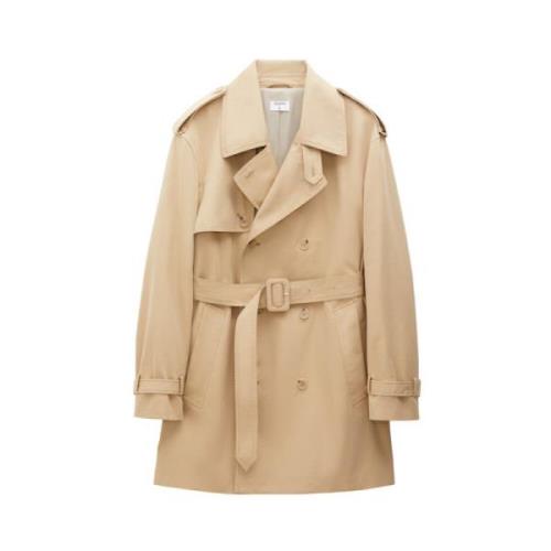 Filippa K Stilren Trench Coat Beige, Dam