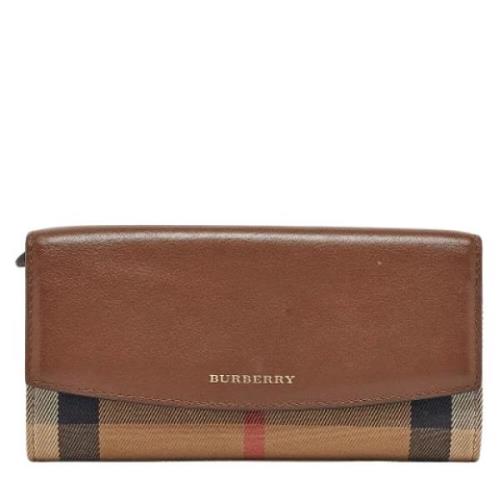 Burberry Vintage Pre-owned Canvas plnbcker Multicolor, Dam