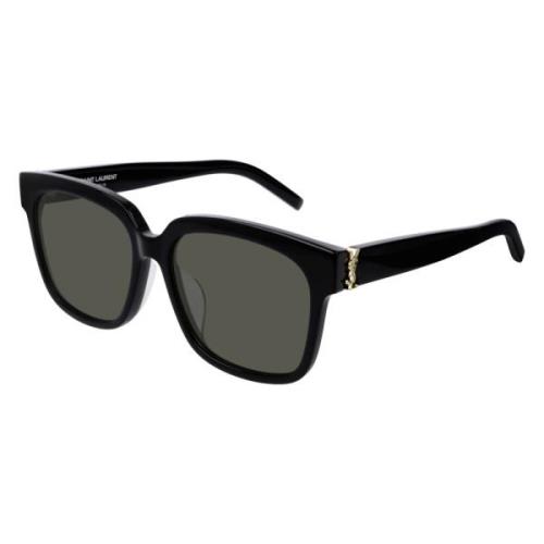 Saint Laurent Designer Solglasögon SL M40/F Svart Black, Dam