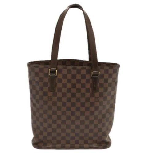 Louis Vuitton Vintage Pre-owned Canvas totevskor Brown, Dam