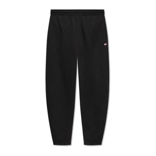 Diesel Sweatpants P-Marky-D Black, Herr