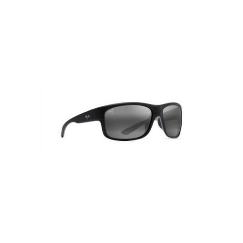 Maui Jim Stiliga solglasögon med Southern Cross-design Black, Unisex