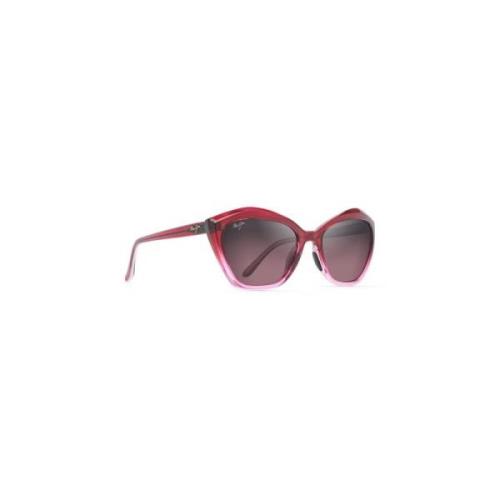 Maui Jim Lotus Rs827-13F Solglasögon Red, Dam