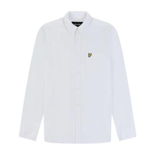 Lyle & Scott Shirts White, Herr