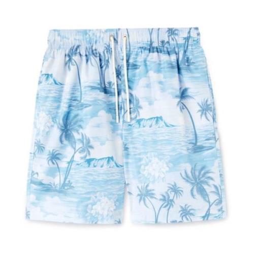 Palm Angels Stiliga Shorts Multicolor, Herr