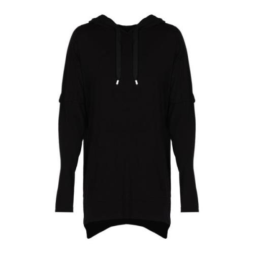 La Haine Inside Us Elegant Longsleeve Hoodie Black, Herr