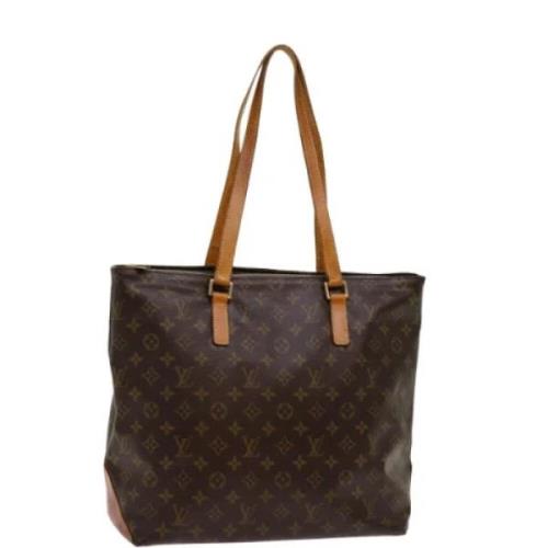 Louis Vuitton Vintage Pre-owned Canvas louis-vuitton-vskor Brown, Dam