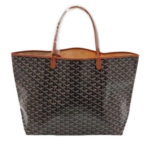 Goyard Vintage Pre-owned Laeder totevskor Brown, Dam