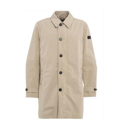 Peuterey Rain Jackets Beige, Herr