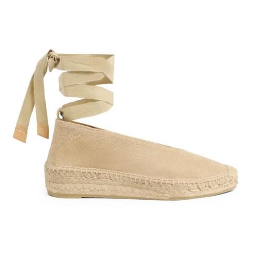 Castañer Gea/2/002 2 cm Espadrilles Beige, Dam