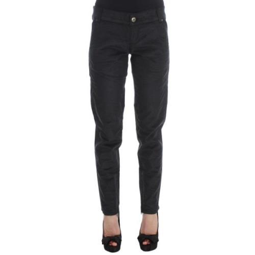 Ermanno Scervino Slim-fit Jeans Black, Dam