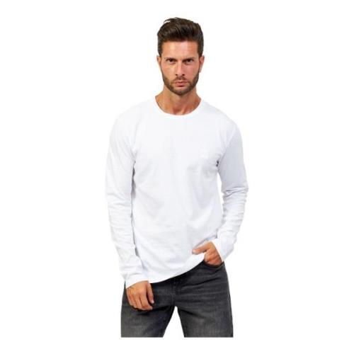 Hugo Boss Sweaters Vit White, Herr