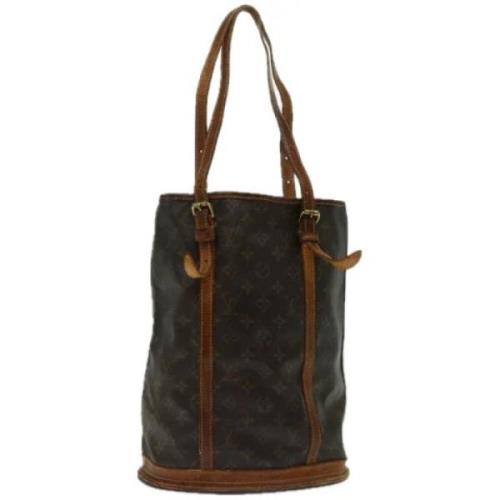 Louis Vuitton Vintage Pre-owned Canvas louis-vuitton-vskor Brown, Dam