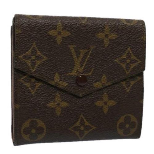 Louis Vuitton Vintage Pre-owned Canvas plnbcker Brown, Dam