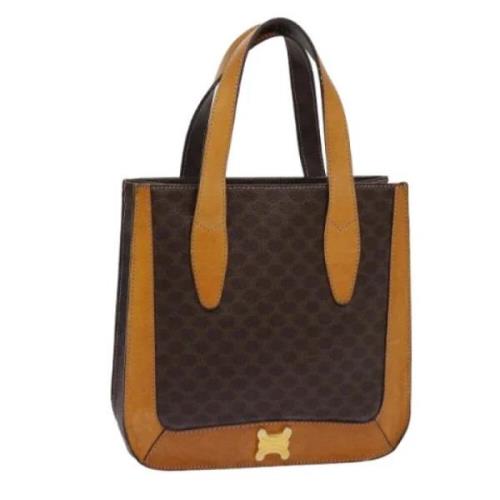 Celine Vintage Pre-owned Laeder celine-vskor Brown, Dam