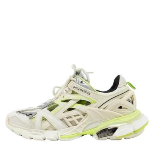 Balenciaga Vintage Pre-owned Mesh sneakers White, Dam