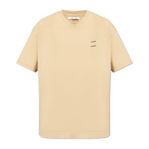 Samsøe Samsøe T-shirt Joel Beige, Herr