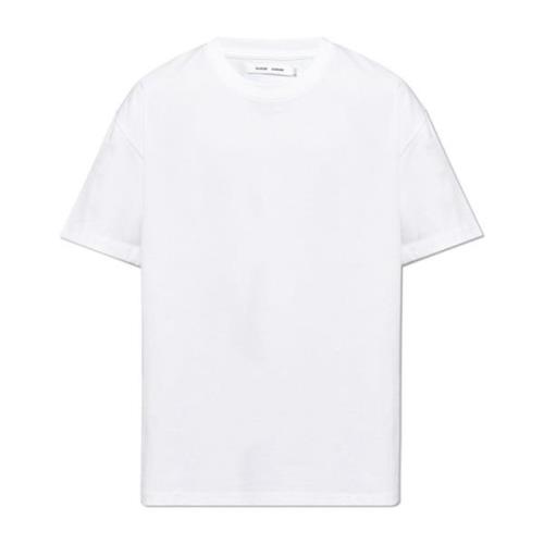 Samsøe Samsøe T-shirt Sahudson White, Herr