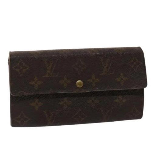 Louis Vuitton Vintage Pre-owned Canvas plnbcker Brown, Dam