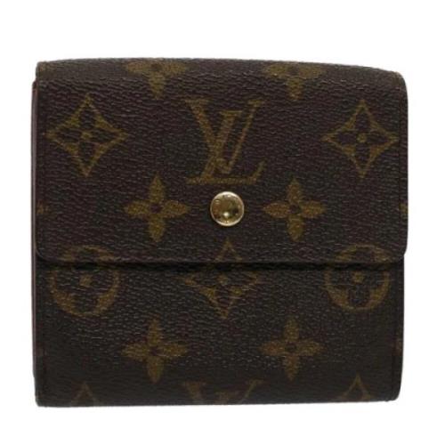 Louis Vuitton Vintage Pre-owned Canvas plnbcker Brown, Dam