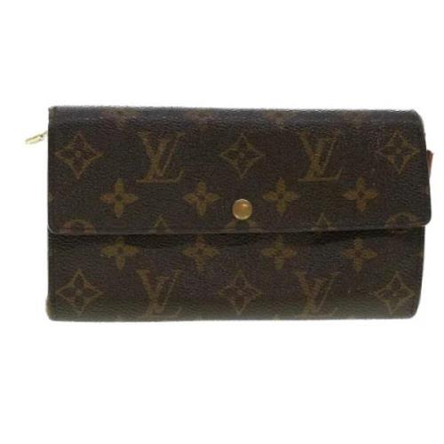 Louis Vuitton Vintage Pre-owned Canvas plnbcker Brown, Dam