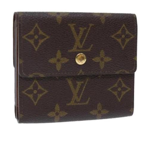 Louis Vuitton Vintage Pre-owned Canvas plnbcker Brown, Dam