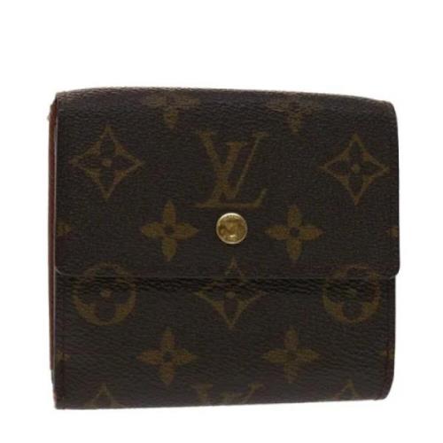 Louis Vuitton Vintage Pre-owned Canvas plnbcker Brown, Dam