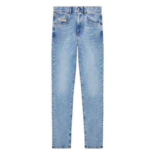 Diesel Slim-fit Jeans - Clean-cut Stil Blue, Herr