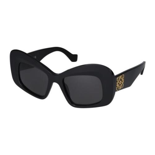 Loewe Stiliga solglasögon Lw40128I Black, Dam