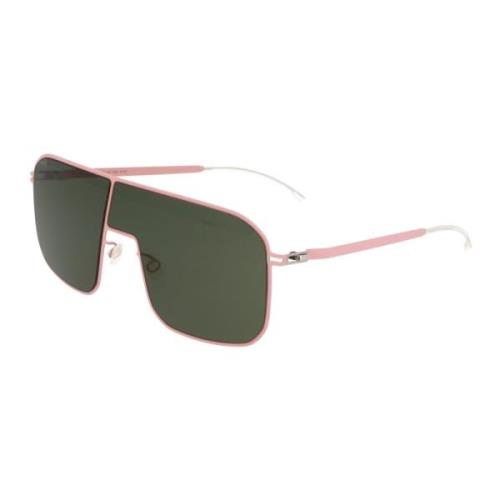 Mykita Modernt fyrkantiga solglasögon Studio 12.2 Pink, Unisex