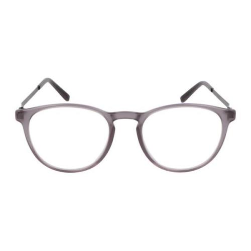 Mykita Rund Metallram Glasögon Nukka Gray, Unisex