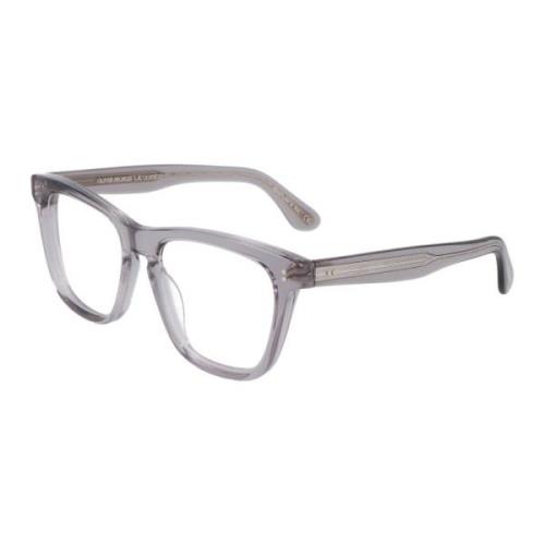 Oliver Peoples Klassiska fyrkantiga acetatglasögon OV 5449U Gray, Unis...