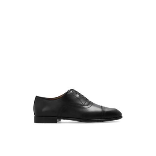 Salvatore Ferragamo Skor Cortez Black, Herr