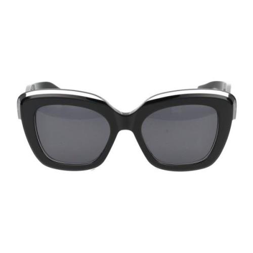 Alaïa Stiliga solglasögon Aa0072S Black, Dam