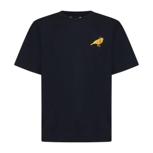 JW Anderson Svarta T-shirts och Polos Black, Herr