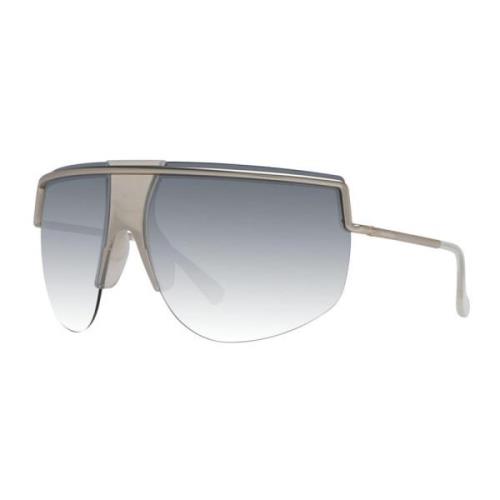 Max Mara Aviator Solglasögon med Spegellinser Gray, Dam