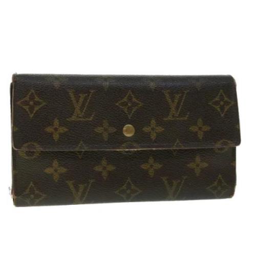 Louis Vuitton Vintage Pre-owned Canvas plnbcker Brown, Dam