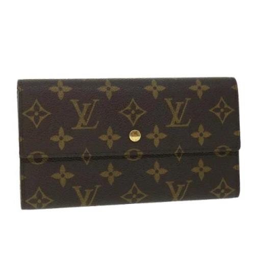 Louis Vuitton Vintage Pre-owned Canvas plnbcker Brown, Dam