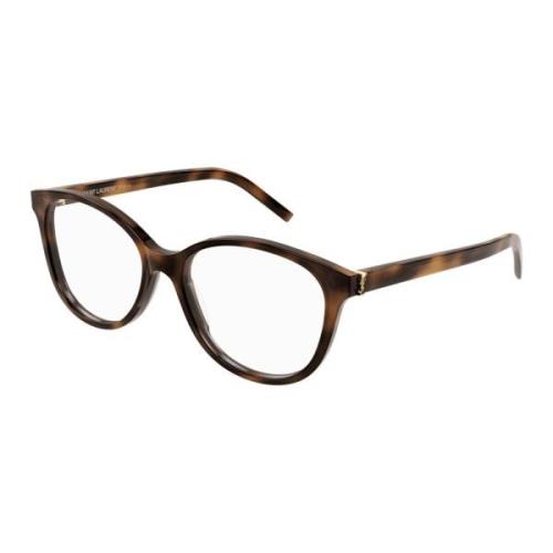 Saint Laurent Havana Glasögonbågar SL M112 Brown, Unisex