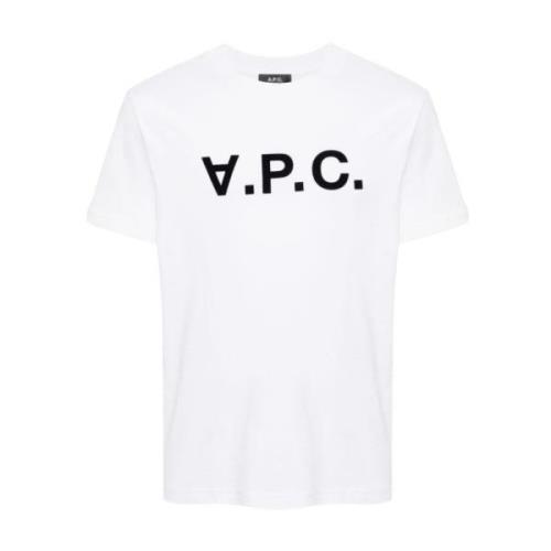 A.p.c. TAE T-shirt White, Herr