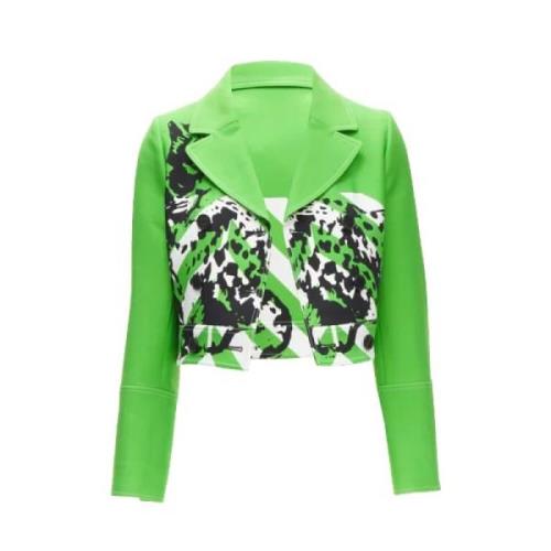 Dior Polyester ytterklder Green, Dam