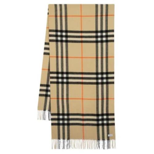 Burberry Tyg sjalar Multicolor, Dam