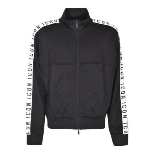 Dsquared2 Light Jackets Black, Herr