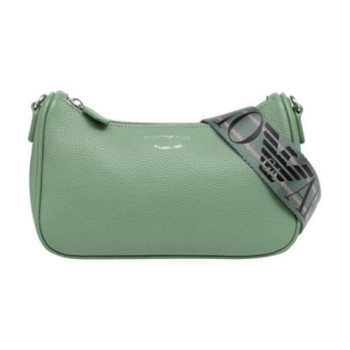 Emporio Armani Grön Baguette med Logorem Green, Dam