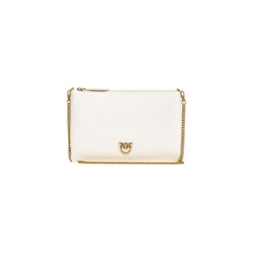 Pinko Shoulder Bags White, Dam