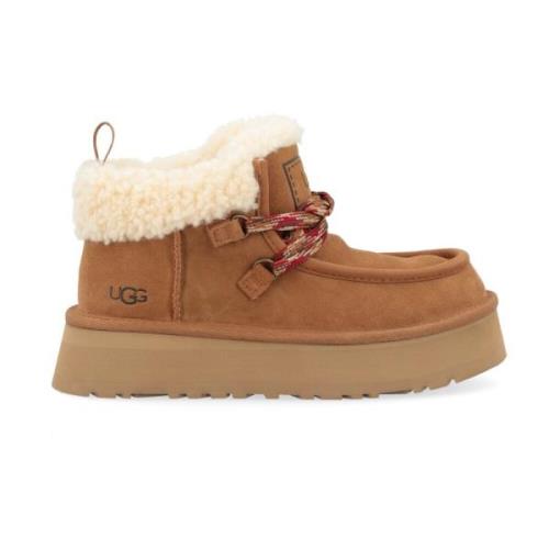 UGG Mocka Ankelkänga i Cuoio Beige, Dam