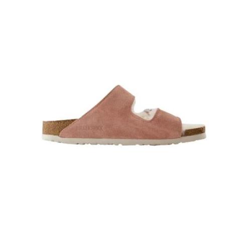 Birkenstock Ylle lgskor Pink, Dam