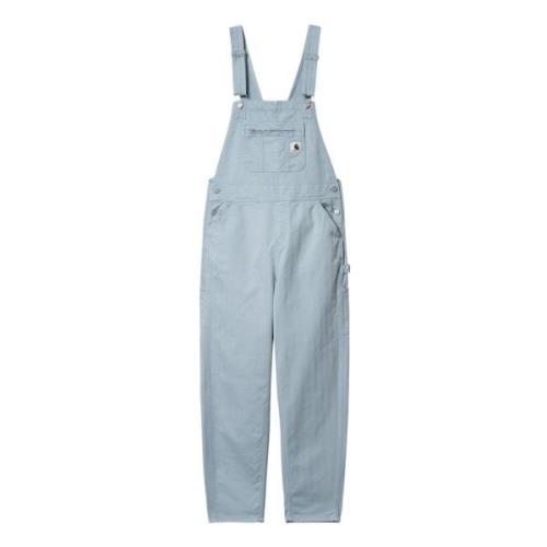 Carhartt Wip Stilfull Overall för vardagsbruk Blue, Dam